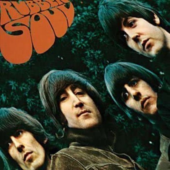 Beatles (The) 4 Faces Postcard Novelties | Loudtrax Beatles Greeting Cards - Mix and Match 4 Album Covers to Chose From